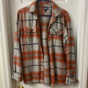Patagonia flannel